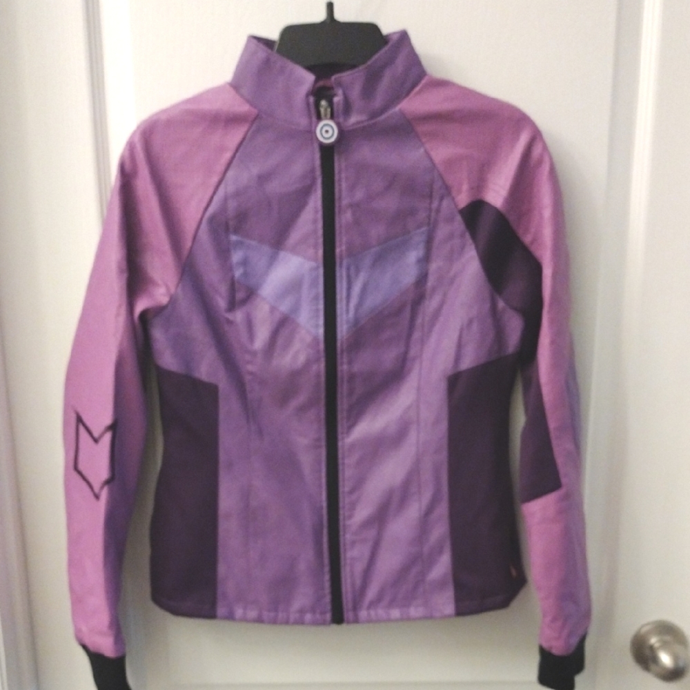 Disney Marvel Hawkeye Kate Bishop Jacket Size S - Picture 2 of 14